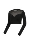 테일러메이드 어패럴(TAYLORMADE APPAREL) 여성 메쉬 패치 볼레로 티셔츠 TWTRL6157-199 - 97,300 | 무신사 스토어