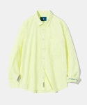 다이아몬드 레이라(DIAMOND LAYLA) New Color Standard Stitch Linen Shirt S90 Light lemon - 사이즈 & 후기 | 무신사