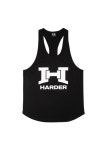 하더(HARDER) H.로고 머슬 탱크탑 블랙 - 27,300 | 무신사 스토어