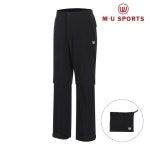 엠유스포츠(MU SPORTS) RAIN WEAR 하의 MU22922UR52-BLK - 사이즈 & 후기 | 무신사