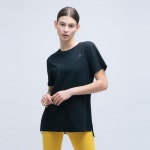 배럴(BARREL) 배럴핏 오버핏 숏 슬리브 블랙 (BI1WFSH03BLK) - 42,000 | 무신사 스토어