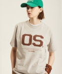 오드스튜디오(ODDSTUDIO) OS 아플리케 써머 티셔츠 - SAND GRAY - 사이즈 & 후기 | 무신사
