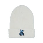 비비써저리 | 템푸스스튜디오(TEMPUS STUDIO) CHECKED BEAR BEANIE [IVORY] - 39,000 | 무신사 스토어