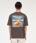 랭글러(WRANGLER) 레인보우 로드 반팔티셔츠 그레이 - 35,400 | 무신사 스토어