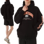 머스트잇(MUSTIT) - BALENCIAGA 발렌시아가 22 674986 2 1074 로고 그래픽 오버핏 후드티