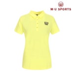 엠유스포츠(MU SPORTS) 제원단 카라 골든독 티셔츠 MU22322TS42-LIY - 178,000 | 무신사 스토어