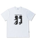 엑서사이즈(EXERCISE) Runner Puzzle Piece T-SHIRT_WHITE - 사이즈 & 후기 | 무신사