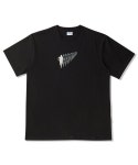 엑서사이즈(EXERCISE) E.X.R ATHL Runner Shadow T-SHIRT_BLACK - 사이즈 & 후기 | 무신사