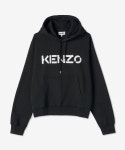 겐조(KENZO) 남성 로고 프린트 후드 - 블랙 / FA65SW3004MD99 - 사이즈 & 후기 | 무신사