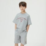 하버드 키즈(HARVARD KIDS) 하버드 로잉 오버핏 셋업 그레이 H22BSU-04 - 69,000 | 무신사 스토어