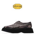 손신발(SONSHINBAL) 0027-110 / Brown Snake / Vibram 59 / C2 - 390,000 | 무신사 스토어