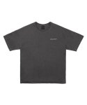 아임낫어휴먼비잉(I AM NOT A HUMAN BEING) PIGMENT LOGO TEE - CHARCOAL - 21,000 | 무신사 스토어