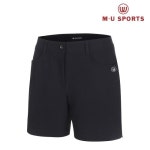 엠유스포츠(MU SPORTS) 리본 주머니 큐롯 팬츠 MU22322SS05-BLK - 사이즈 & 후기 | 무신사