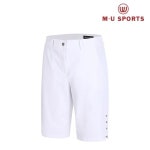 엠유스포츠(MU SPORTS) MU 5부 팬츠 MU22322SS01-WHI - 338,000 | 무신사 스토어