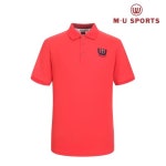엠유스포츠(MU SPORTS) 골든독 반팔 티셔츠 MU22322TS81-RED - 사이즈 & 후기 | 무신사