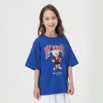 하버드 키즈(HARVARD KIDS) 로잉 하버드 베어 티셔츠 블루 H22BTS-08 - 39,000 | 무신사 스토어