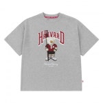 하버드 키즈(HARVARD KIDS) 로잉 하버드 베어 티셔츠 그레이 H22BTS-08 - 39,000 | 무신사 스토어