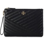 토리버치(TORY BURCH) 키라 쉐브론 스몰 클러치백 90347 001 - 사이즈 & 후기 | 무신사