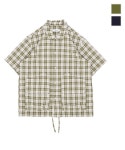 모노플로우(MONOFLOW) 더블포켓 체크 셔츠 DOUBLE POCKET CHECK SHIRTS - 사이즈 & 후기 | 무신사