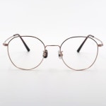 알로아이웨어(ALO EYEWEAR) [ALO BASIC] AL8203 1414G 마일드 스퀘어 로즈골드 메탈 안경 - 사이즈 & 후기 | 무신사