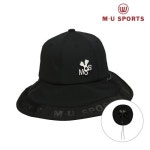 엠유스포츠(MU SPORTS) 와이드 매쉬 포인트 버킷햇 MU22333H207-BLK - 사이즈 & 후기 | 무신사