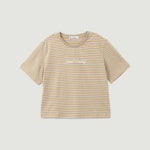 행텐(HANGTEN) 여성 멀티 스트라이프 크롭 티셔츠_102(10370-131-439-05) - 16,150 | 무신사 스토어