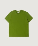 모노소잉(MONOSEWING) [유니섹스] 베이직 숏 슬리브 올리브 (3 sizes) - 24,000 | 무신사 스토어