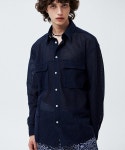 애니타임로릭(ANYTIME LOREAK) Spirea Shirts-Navy - 사이즈 & 후기 | 무신사