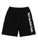 넷소셜클럽(NET SOCIAL CLUB) side logo half pants (BLACK) - 사이즈 & 후기 | 무신사