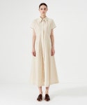 스테이피플(STAYPEOPLE) FLYING SHIRT DRESS (BEIGE) - 사이즈 & 후기 | 무신사