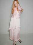 쏘리, 투 머치 러브(SORRY, TOO MUCH LOVE) Champagne Twoway Double Skirts_Pink - 168,000 | 무신사 스토어