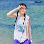 밸롭(BALLOP) 빅 웨이브 오버핏 탱크 화이트 - 사이즈 & 후기 | 무신사
