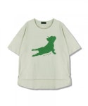 세이브어독(SAVE A DOG) FRENCH BULL DOG YOGA T-SHIRT_GN - 39,000 | 무신사 스토어