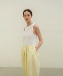 더룸(THELOOM) TEE MIXED ONEPIECE_YELLOW - 173,600 | 무신사 스토어