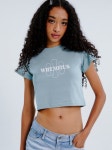 와이낫어스(WHYNOTUS) regular cropped tee - baby turtle - 27,500 | 무신사 스토어