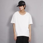 스튜디오235(STUDIO 235) 2PACK 30수 코튼 루즈핏 유넥 오프화이트 - 사이즈 & 후기 | 무신사