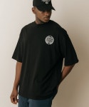 벤자민 클래식(BENJAMIN CLASSIC) BENJAMIN X CONCH circle printing 반팔 티셔츠 (블랙) - 29,900 | 무신사 스토어