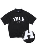 예일(YALE) YALE X YONEX GOLF ARCH RAGLAN PK TEE BLACK - 사이즈 & 후기 | 무신사