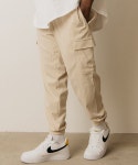 벤자민 클래식(BENJAMIN CLASSIC) BENJAMIN X CONCH cargo string pants (베이지) - 39,900 | 무신사 스토어