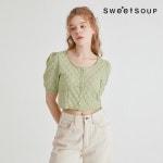 스위트숲(SWEET SOUP) 링클 포인트 블라우스(WY6SSE3) - 사이즈 & 후기 | 무신사