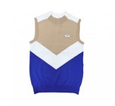 레인메이커(RAINMAKER) W SLEEVELESS KNIT (BLUE) _ R22WCS81BLF - 268,000 | 무신사 스토어