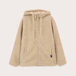 행텐(HANGTEN) 남녀공용 보아 플리스 후드 집업_101(10290-234-804-08) - 49,800 | 무신사 스토어