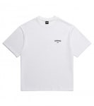 오피셜가먼트(OFFICIAL GARMENT) 웨이브 로고 오버핏 반팔티 (화이트 ) - 36,080 | 무신사 스토어