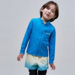 배럴(BARREL) 키즈 오션 집업 래쉬가드 바하마블루 (BI2KWRG16BHE) - 사이즈 & 후기 | 무신사