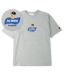 노이커먼(NOYCOMMON) NCMMN BEAR TEE GY - 19,500 | 무신사 스토어