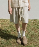 카노(KANOH) Marge lounge shorts [Grey] - 135,200 | 무신사 스토어