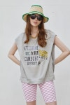 애프터홈파티(AFTER HOME PARTY) puppy sleeveless t shirt - 66,000 | 무신사 스토어