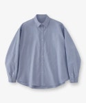 라퍼지스토어(LAFUDGESTORE) [23SS Ver.]시티보이 빅오버 옥스포드 셔츠_Classic Blue - 36,800 | 무신사 스토어