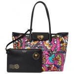 페라가모(SALVATORE FERRAGAMO) 간치니 토트 21 I012 NERO 0755807 여자 숄더백 - 828,000 | 무신사 스토어