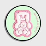 어프어프(EARPEARP) [어프어프X벨리곰]SOLID BC GOM-GREEN(스마트톡) - 후기 | 무신사